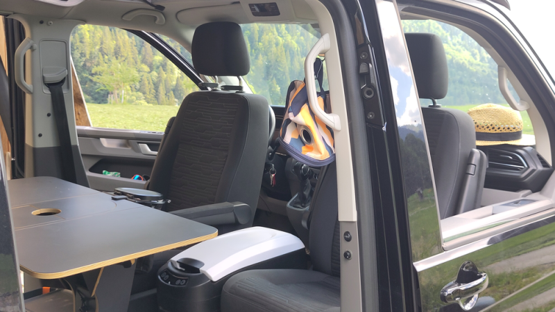 VW T6.1 Campingbus - Unterseen, Schweiz