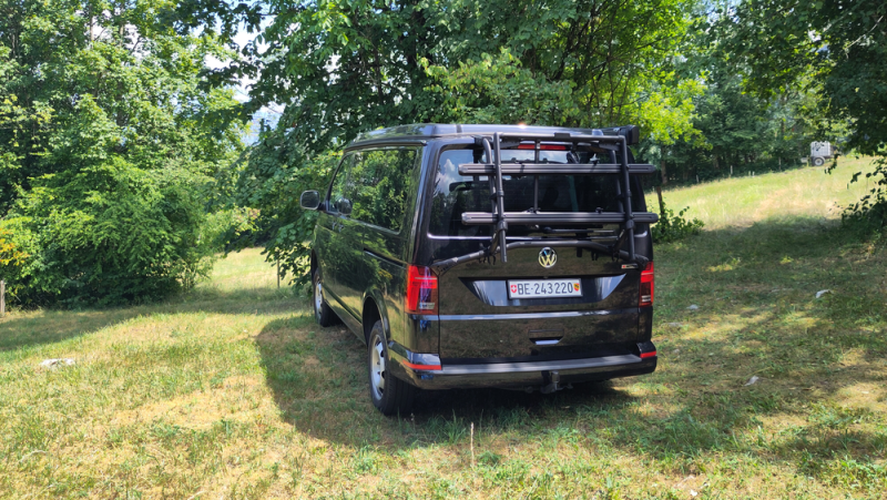 VW T6.1 Campingbus - Unterseen, Schweiz