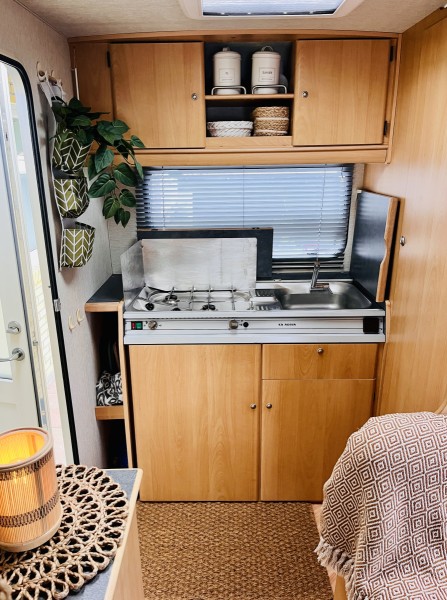 Adria 430ph Wohnwagen - Tårnby, Dänemark