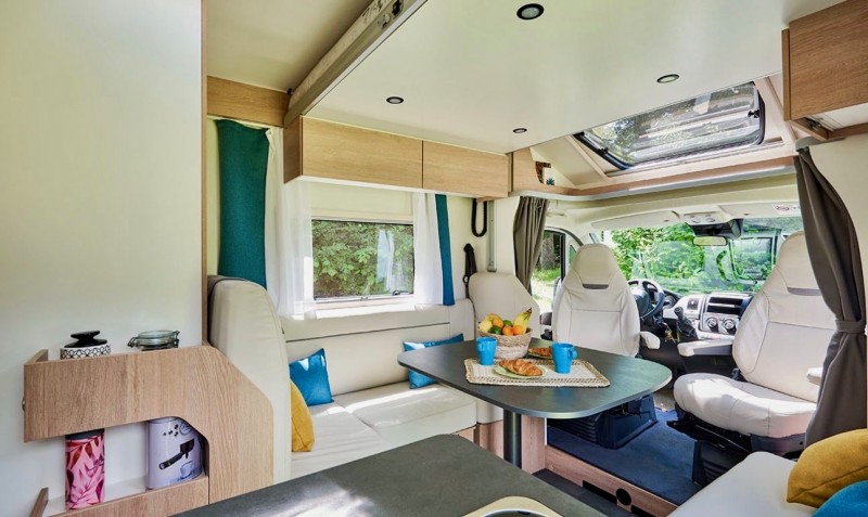 Pilote Joa 75T Wohnmobil - Zurzach, Schweiz