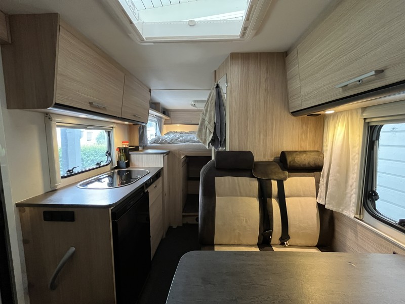 Sunlight V66 Camping-car - Rovaniemi, Finlande