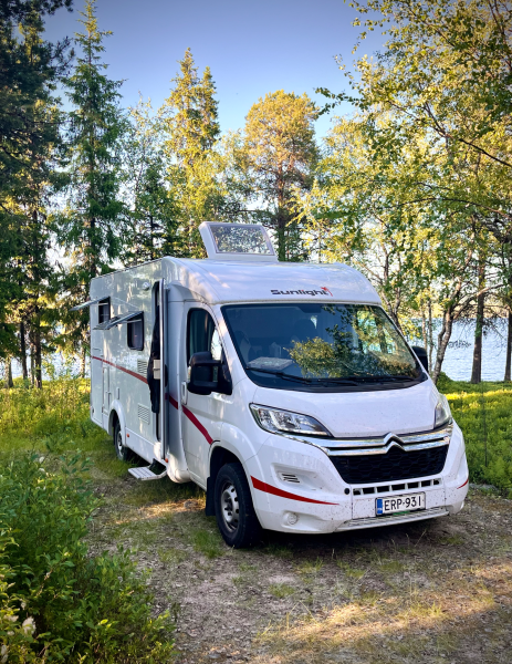Sunlight V66 Camping-car - Rovaniemi, Finlande