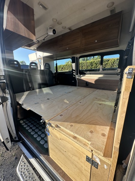 Fiat Fiat doucato Wohnwagen - Hovås, Schweden