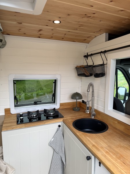 Renault master Van - Åre, Suède