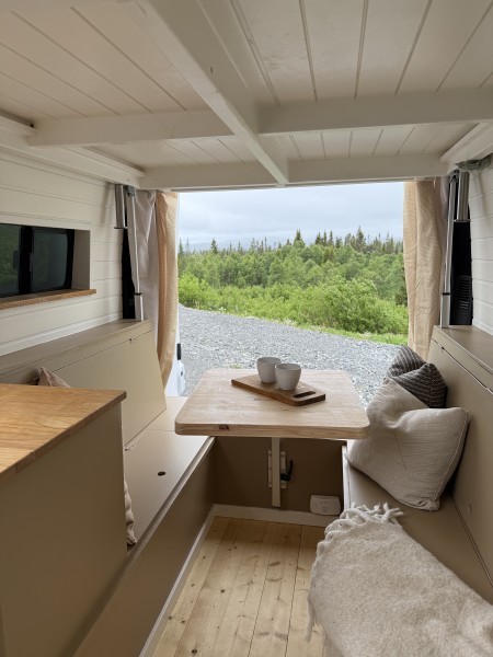 Renault master Van - Åre, Suède