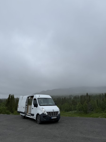 Renault master Van - Åre, Suède