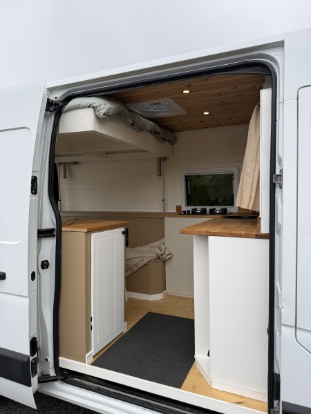 Renault master Van - Åre, Suède