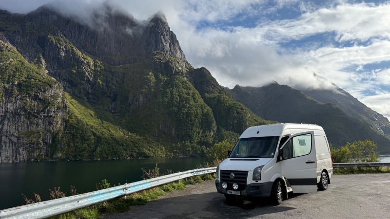 Volksvagen Crafter Campingbus - Umeå, Schweden