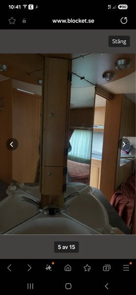 Adria 502 UP Unica Caravane - Linderöd, Suède