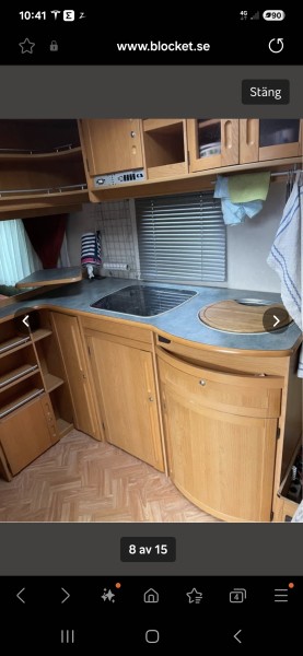 Adria 502 UP Unica Caravane - Linderöd, Suède