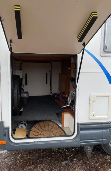 Ci CI Ciprog Wohnmobil - Timmele, Schweden