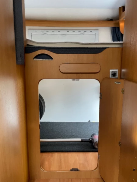 Ci CI Ciprog Wohnmobil - Timmele, Schweden