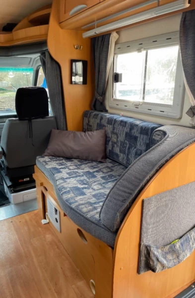 Ci CI Ciprog Wohnmobil - Timmele, Schweden