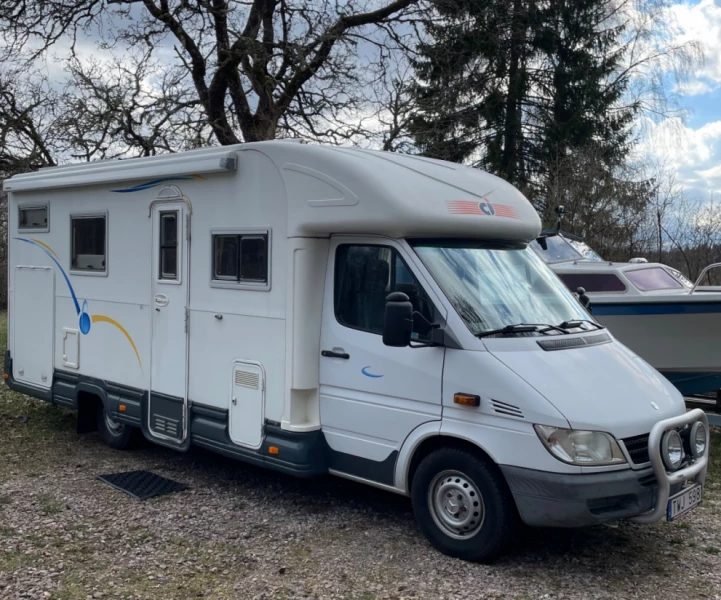 Ci CI Ciprog Wohnmobil - Timmele, Schweden