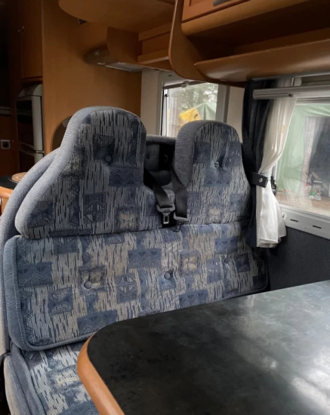 Ci CI Ciprog Wohnmobil - Timmele, Schweden