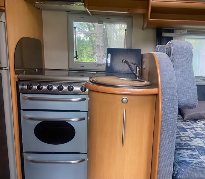 Ci CI Ciprog Wohnmobil - Timmele, Schweden