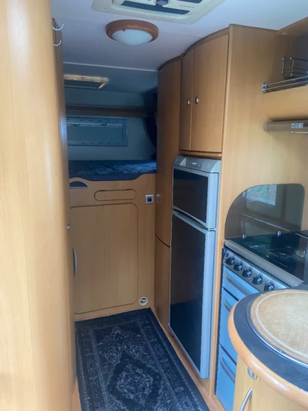 Ci CI Ciprog Wohnmobil - Timmele, Schweden