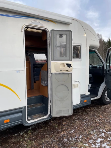 Ci CI Ciprog Wohnmobil - Timmele, Schweden