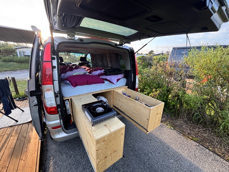 Mercedes Vito Campingbus - Wetzikon, Schweiz