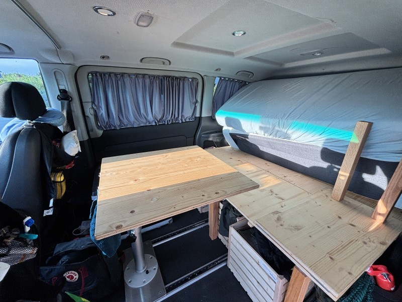 Mercedes Vito Campingbus - Wetzikon, Schweiz