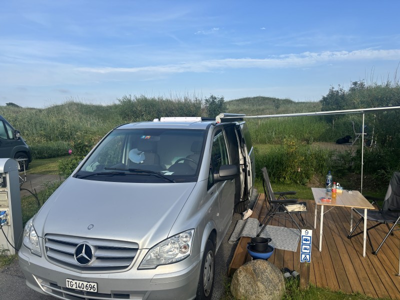 Mercedes Vito Campingbus - Wetzikon, Schweiz