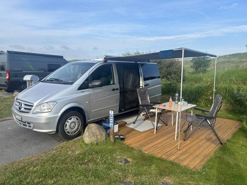 Mercedes Vito Campingbus - Wetzikon, Schweiz