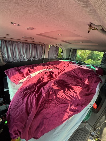 Mercedes Vito Campingbus - Wetzikon, Schweiz