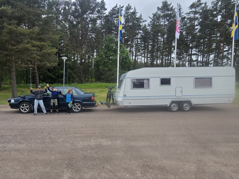   Caravane - Mullsjö, Suède