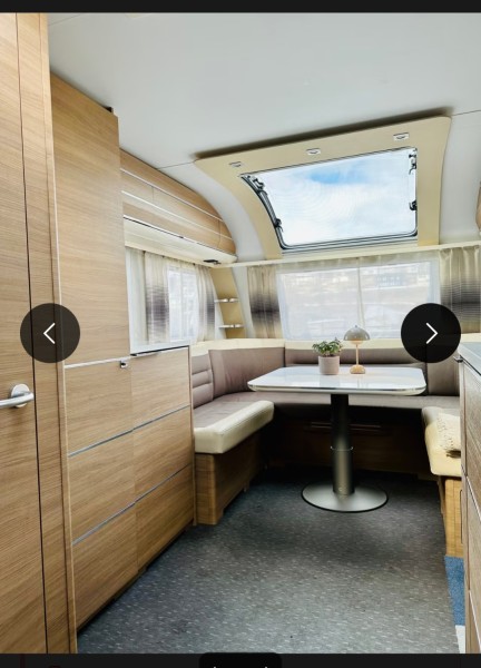 Adria Adria 593UK Caravane - Harstad, Norvège
