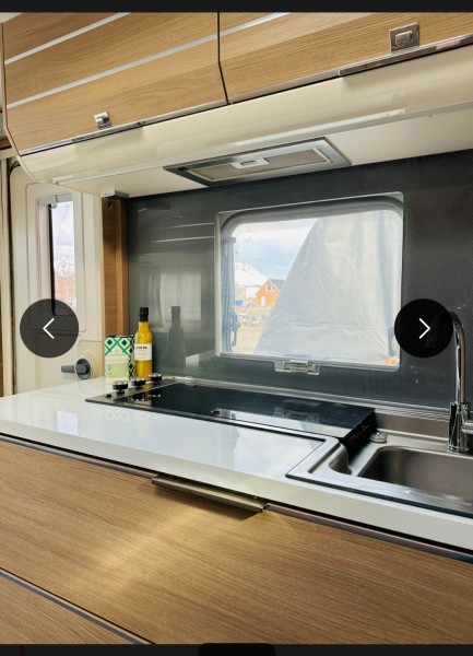 Adria Adria 593UK Caravane - Harstad, Norvège