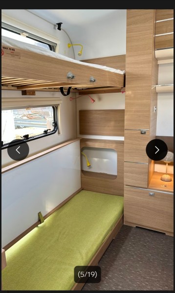 Adria Adria 593UK Caravane - Harstad, Norvège