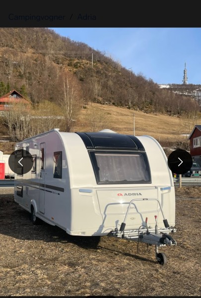 Adria Adria 593UK Caravane - Harstad, Norvège