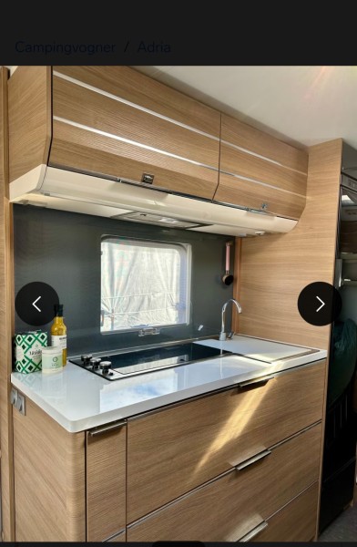 Adria Adria 593UK Caravane - Harstad, Norvège