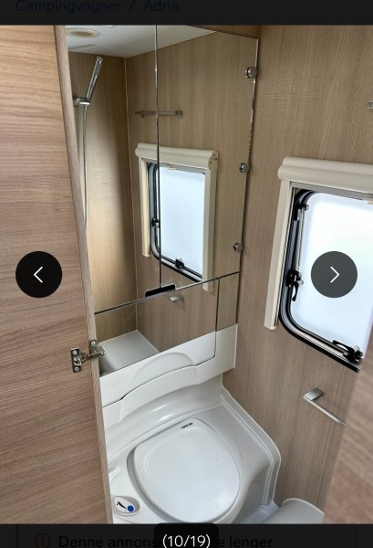 Adria Adria 593UK Caravane - Harstad, Norvège