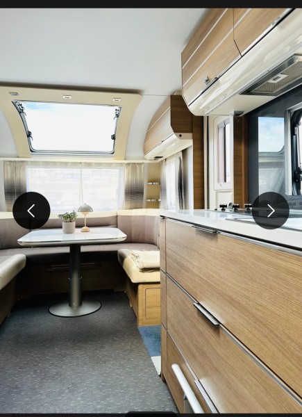 Adria Adria 593UK Caravane - Harstad, Norvège