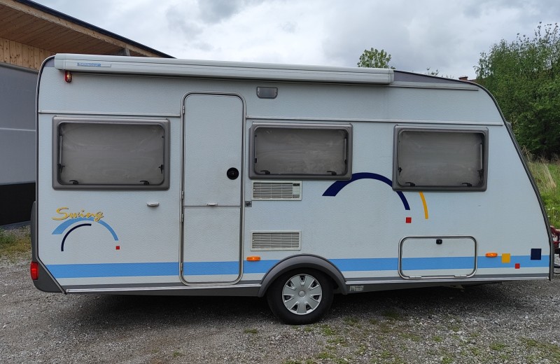Eriba Swing 462 Wohnwagen - Trieben, Österreich