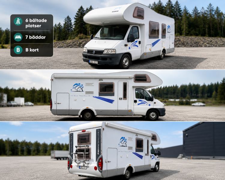 Knaus Sun traveller 650 Husbil - Taberg, Sverige