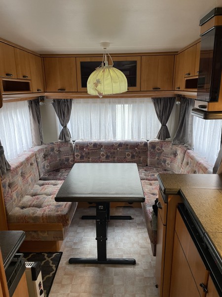 Hobby Deluxe Wohnwagen - Mosjøen, Norwegen