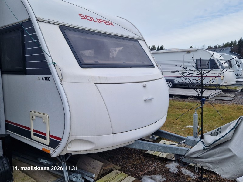 Solifer Artic Matkailuvaunu - Jääli, Suomi