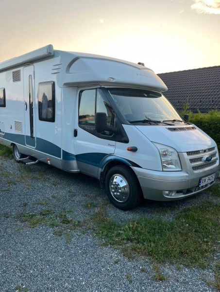   Wohnmobil - Larvik, Norwegen