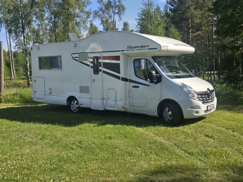 Renault Rimor Wohnmobil - Ludvika, Schweden