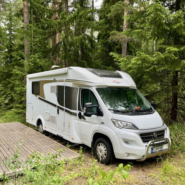 Carado Capron T 339 Husbil - Helsinki, Finland