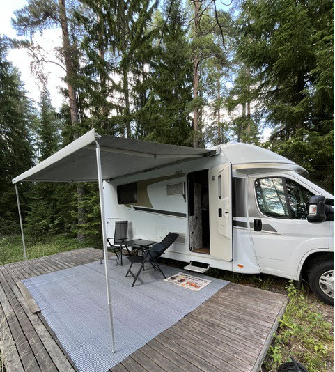 Carado Capron T 339 Husbil - Helsinki, Finland
