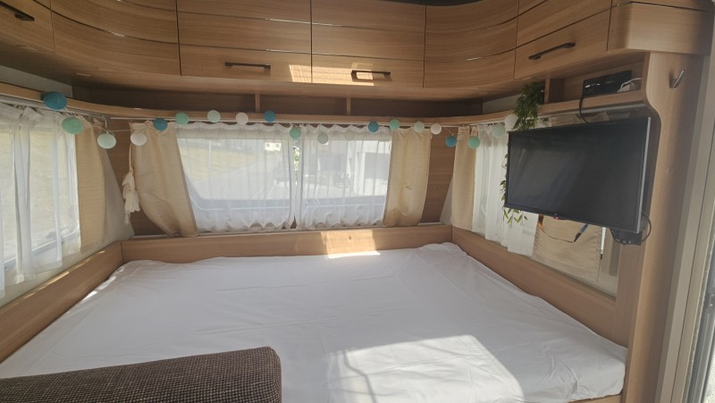 LMC Style 540k Caravane - Altdorf, Suisse