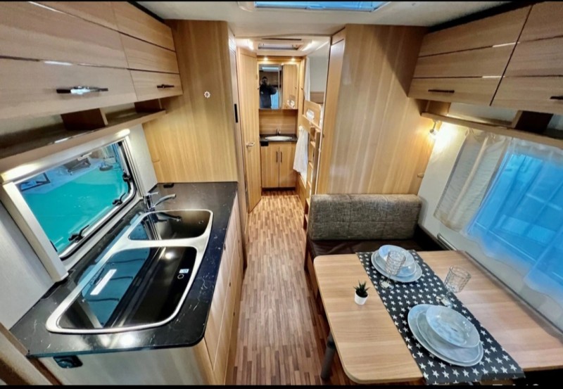 LMC Style 540k Wohnwagen - Altdorf, Schweiz