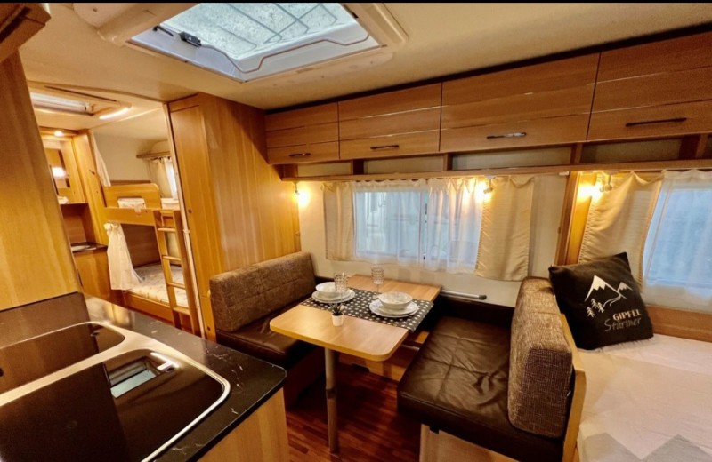 LMC Style 540k Wohnwagen - Altdorf, Schweiz