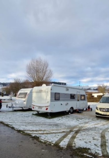 LMC Style 540k Wohnwagen - Altdorf, Schweiz