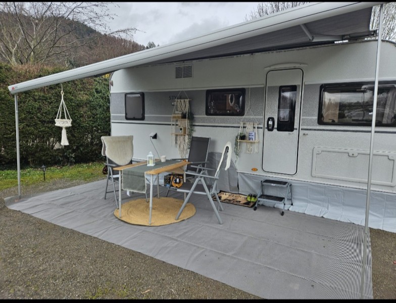 LMC Style 540k Wohnwagen - Altdorf, Schweiz