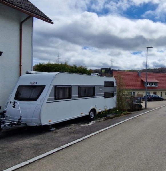 LMC Style 540k Wohnwagen - Altdorf, Schweiz