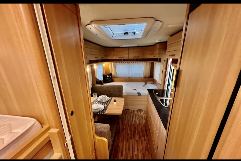 LMC Style 540k Wohnwagen - Altdorf, Schweiz
